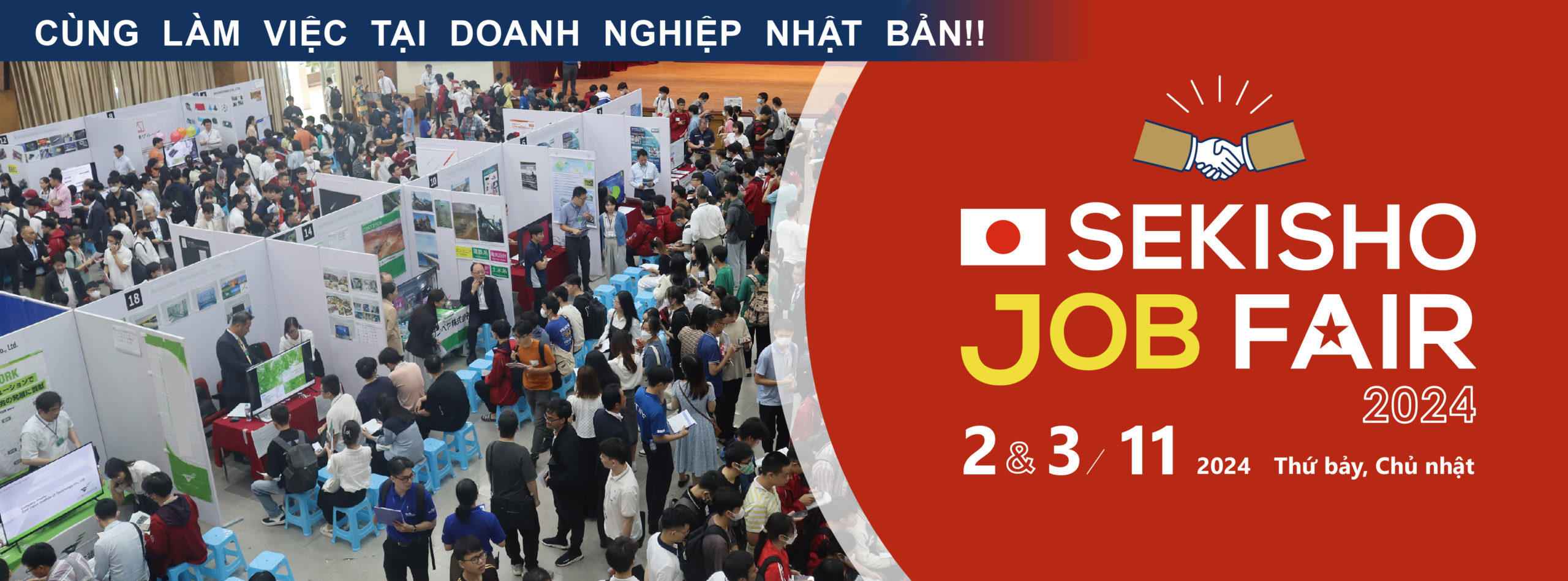 SEKISHO JOBFAIR 2024